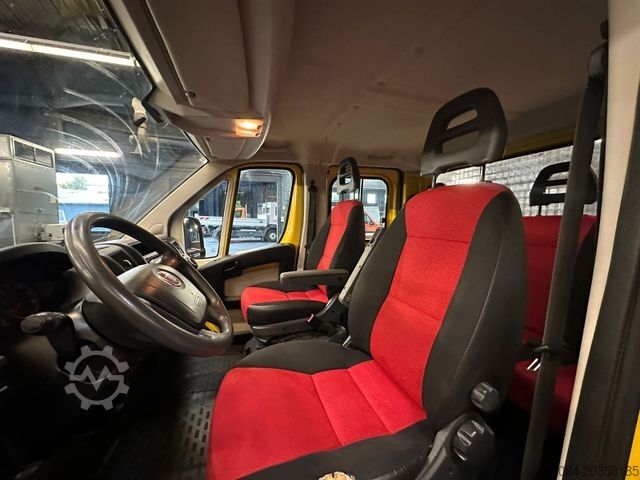 Pick-up dodávka FIAT Ducato L5 MAXI DoKa Pritsche 1.Hand AHK 3T