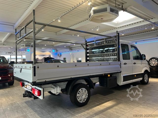 Pick-up dodávka VOLKSWAGEN Crafter Maxi DoKa Pritsche=3550mm*Garantie*