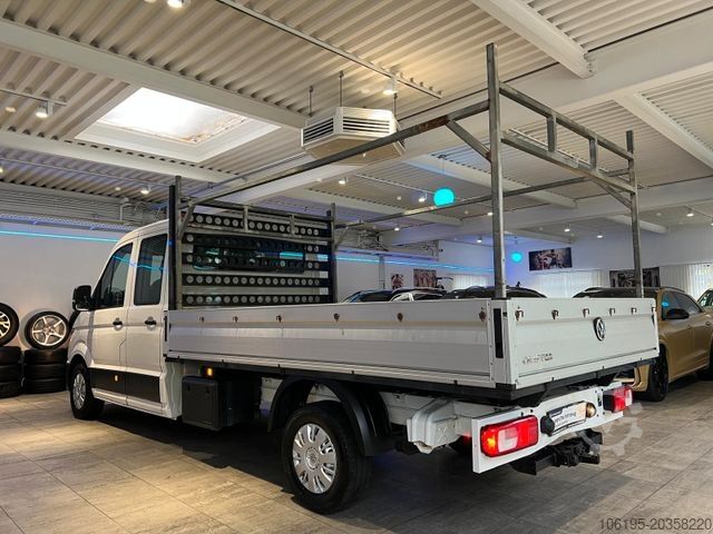 Pick-up dodávka VOLKSWAGEN Crafter Maxi DoKa Pritsche=3550mm*Garantie*