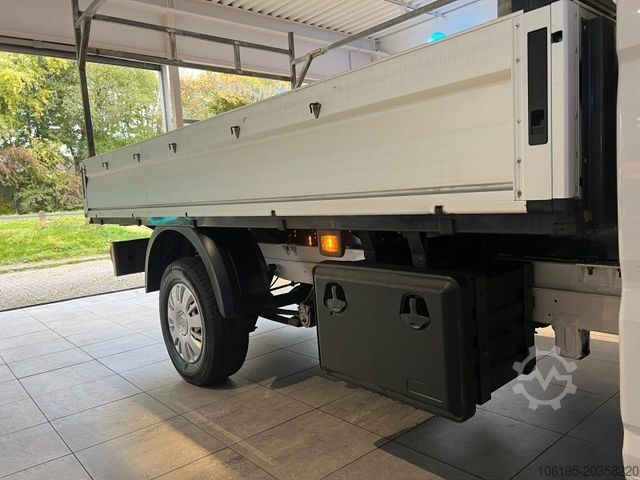 Pick-up dodávka VOLKSWAGEN Crafter Maxi DoKa Pritsche=3550mm*Garantie*