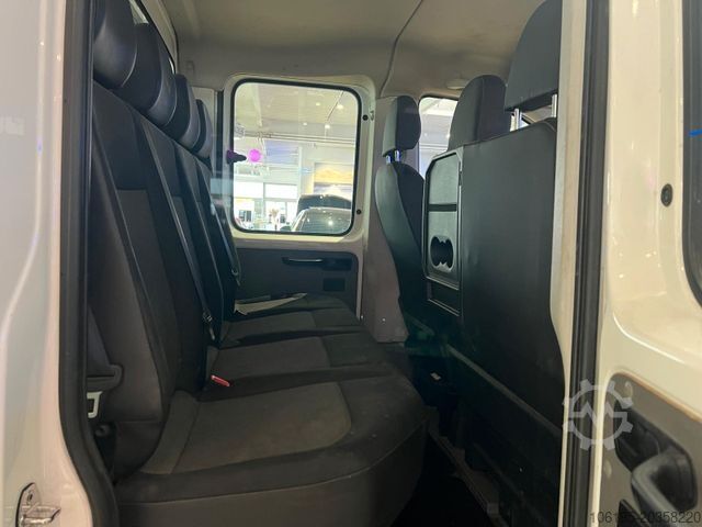 Pick-up dodávka VOLKSWAGEN Crafter Maxi DoKa Pritsche=3550mm*Garantie*