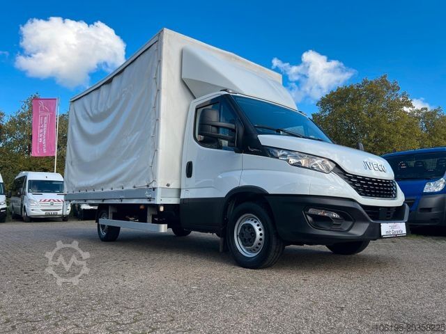 Camion bâché IVECO Daily 35S12 Maxi XXL Pritsche 4.4x2.4*Garantie