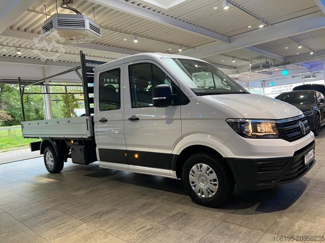Pick-up bestelwagen VOLKSWAGEN Crafter Maxi DoKa Pritsche=3550mm*Garantie*