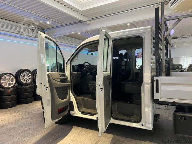 Pick-up bestelwagen VOLKSWAGEN Crafter Maxi DoKa Pritsche=3550mm*Garantie*