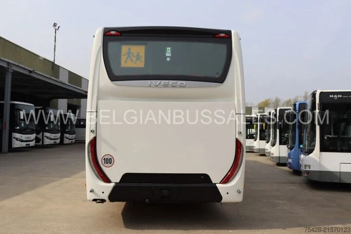 Intercitybus Iveco Evadys 12m / Rear door / NEW!!