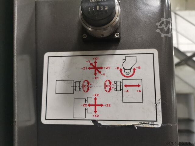 CNC-draai- en freescentrum Doosan MX 2600 ST