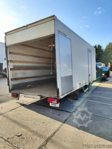 Panel van Diversen Plywood koffer / box / gesloten bak / Fourgon