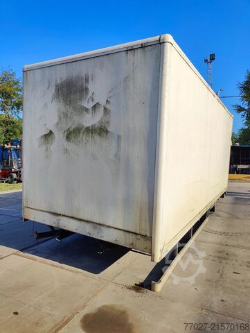 Panel van Diversen Plywood koffer / box / gesloten bak / Fourgon