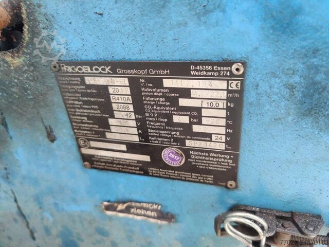 Cooling system THERMO KING Thermoking FK25U-6L Frigoblock