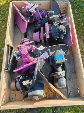 Trailer coupling Rockinger Ringfeder 4040/G145    500G6