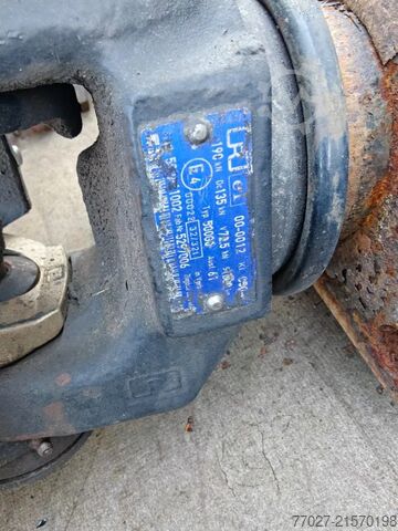 Trailer coupling Rockinger Ringfeder 4040/G145    500G6