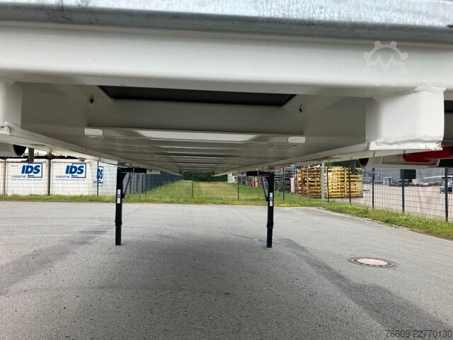 Wissellaadbak oplegger KRONE Wechselbrücke Plane