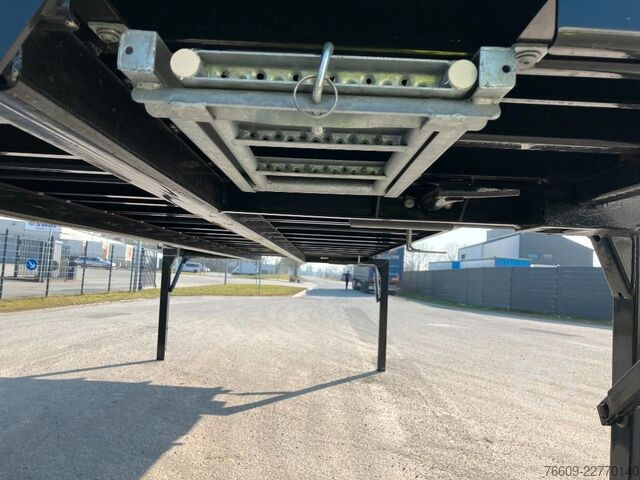 Wissellaadbak oplegger KRONE Wechselbrücke Kühlaufbau