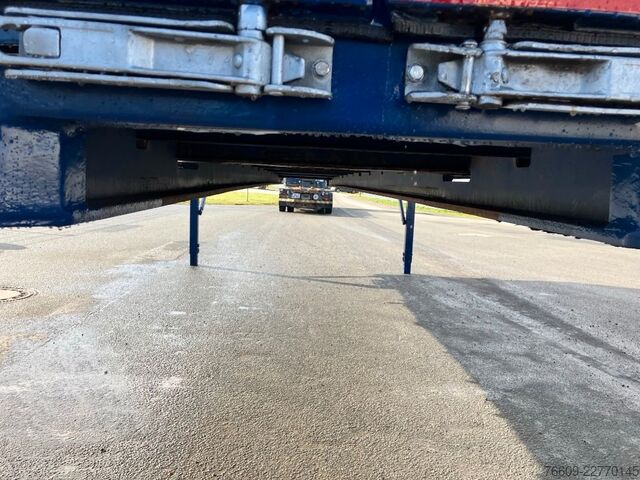 Remolque con caja móvil KRONE Wechselbrücke Plane