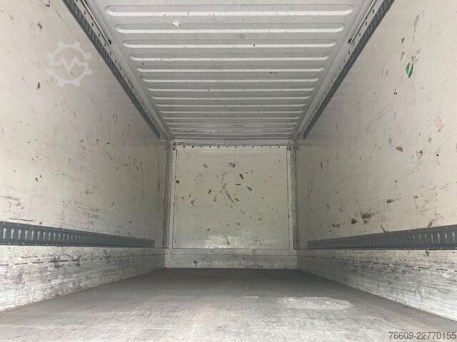 Remolque con caja móvil KRONE Wechselbrücke Koffer