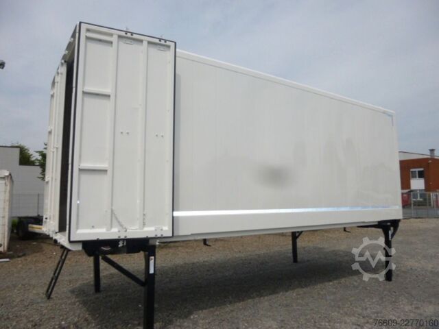 Remolque con caja móvil KRONE Heck hohe Portaltüren