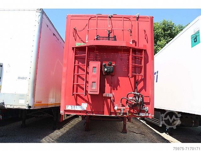 Περπάτημα Stas semirimorchio piano mobile rifiuti 92m3