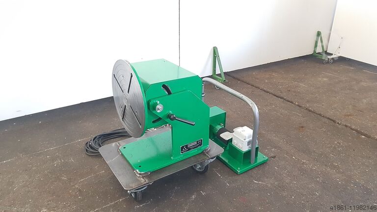 Mot. dreje- og vippebord til svejsning KISTLER R 100