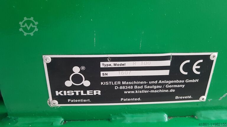 Mot. dreje- og vippebord til svejsning KISTLER R 100