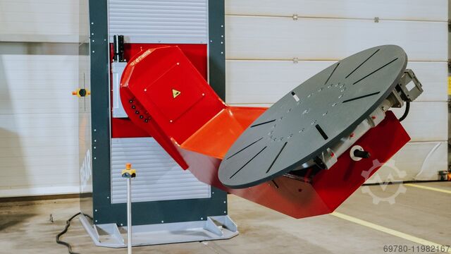 Hegesztési pozicionáló 4000kg, 3 tengelyes BEAR SPR4000