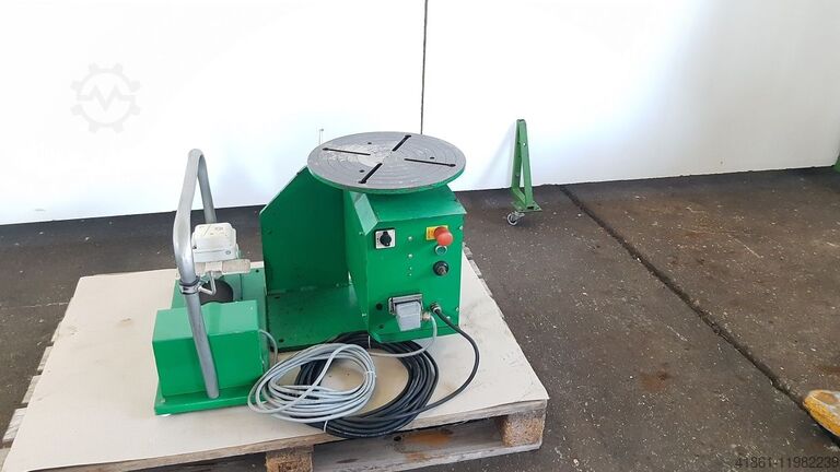 Περιστροφικό και ανακλινόμενο τραπέζι συγκόλλησης KISTLER R 100