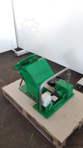 Περιστροφικό και ανακλινόμενο τραπέζι συγκόλλησης KISTLER R 100