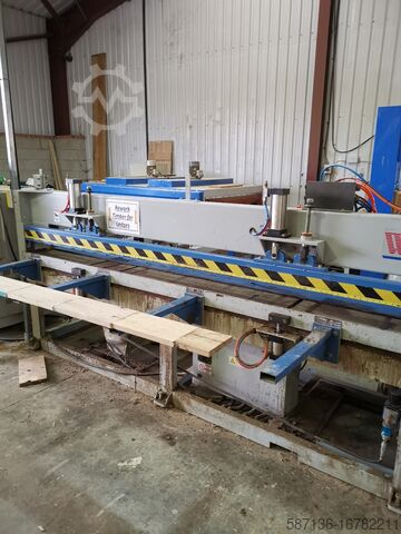 Línea Finger Jointing Furnimate FSL-62H-FJ-420A