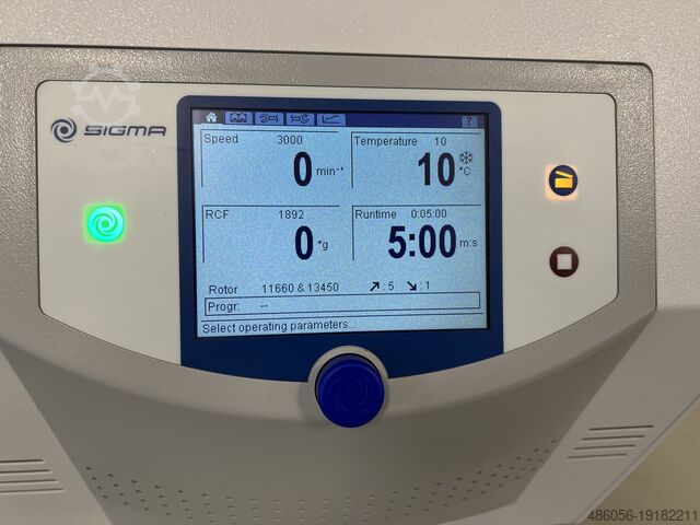 Hűtött centrifuga (2020) SIGMA 4-16KS