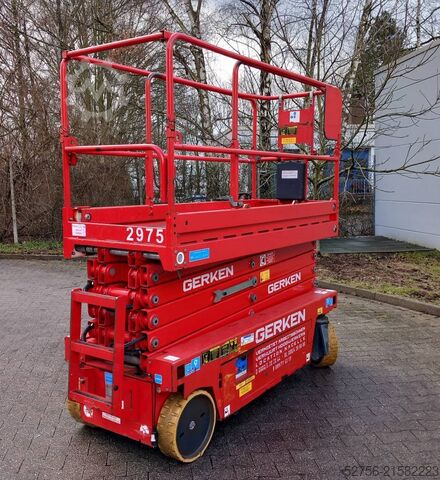 Elevador de tijera Imer IT10090