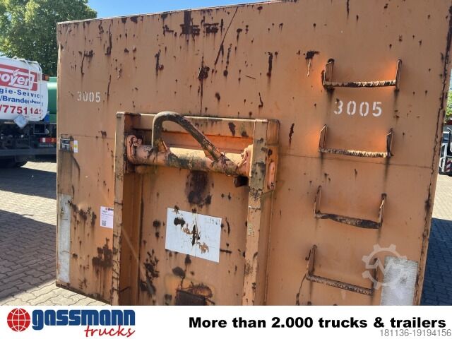 Container cu cârlig Hagemann & Partner C 30,5 Abrollcontainer mit