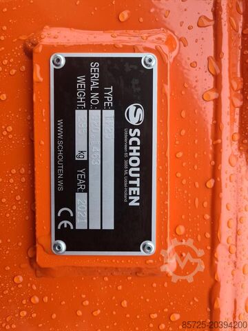 Sleuvengraver  Greppelfrees TK 25