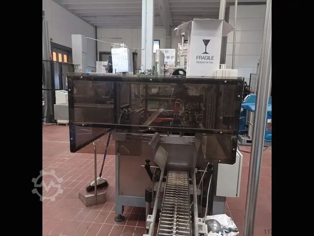 Línea completa de embotellado  