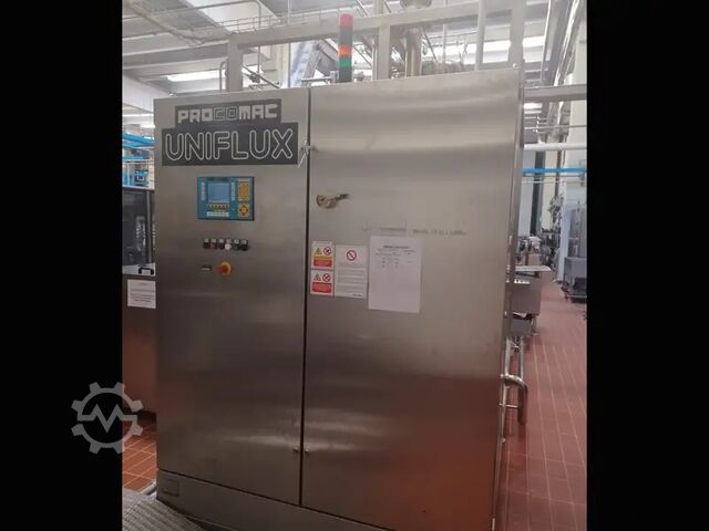 Línea completa de embotellado  