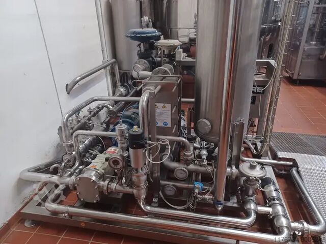 Línea completa de embotellado  