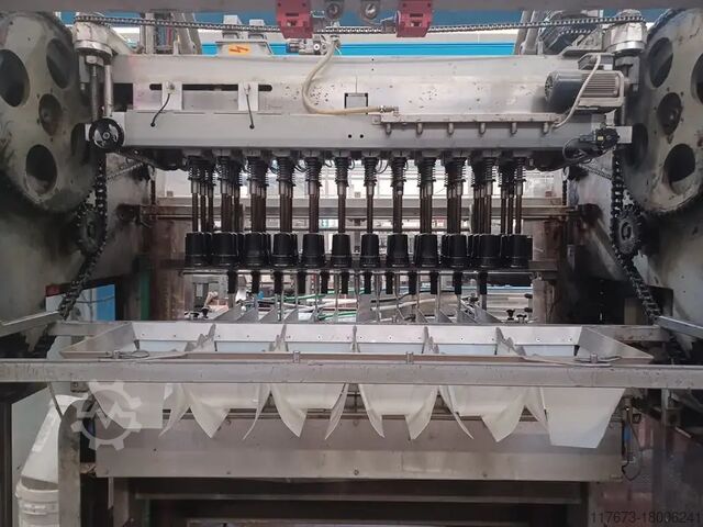 Línea completa de embotellado  