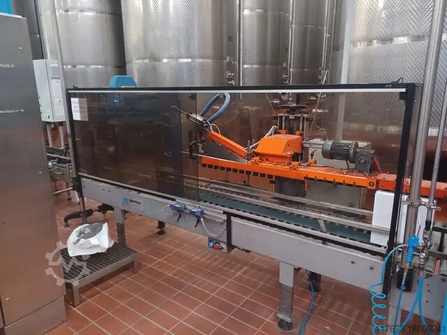Línea completa de embotellado  
