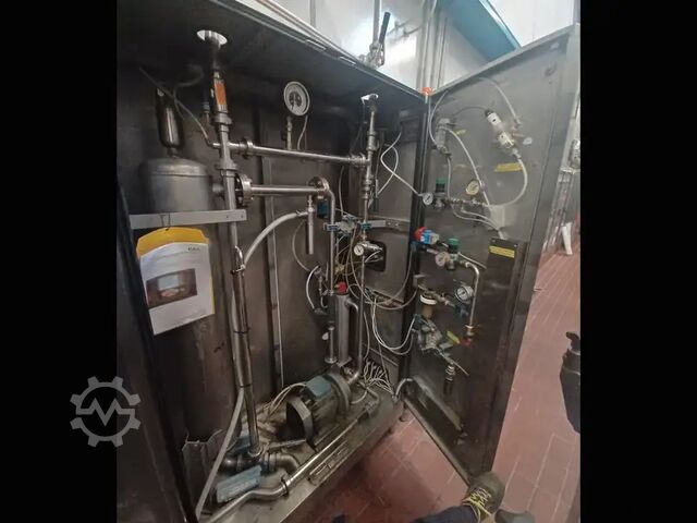 Línea completa de embotellado  