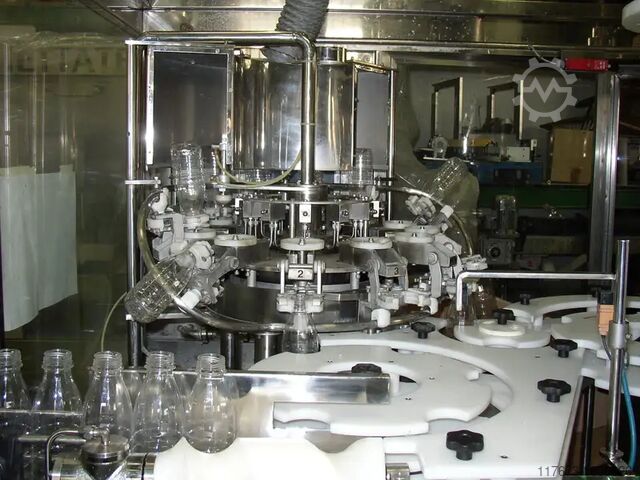 Línea completa de embotellado  