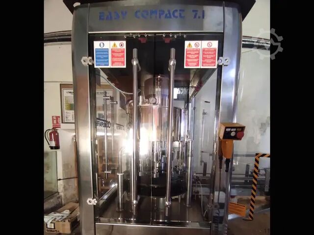 Monobloque de relleno Alfatek Easy Compact 7.1