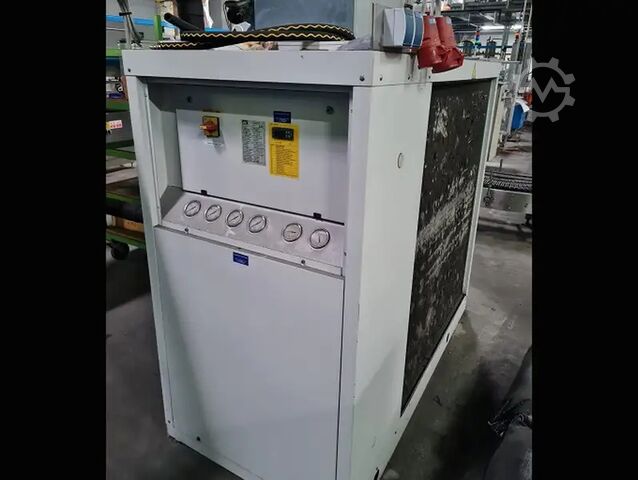Línea completa de embotellado  