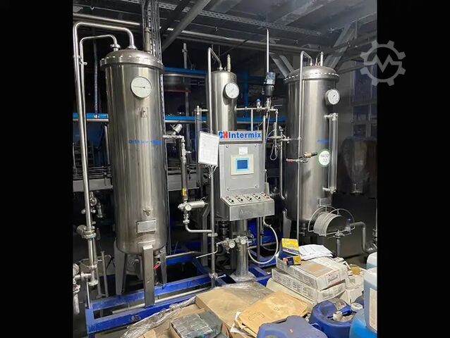 Línea completa de embotellado  