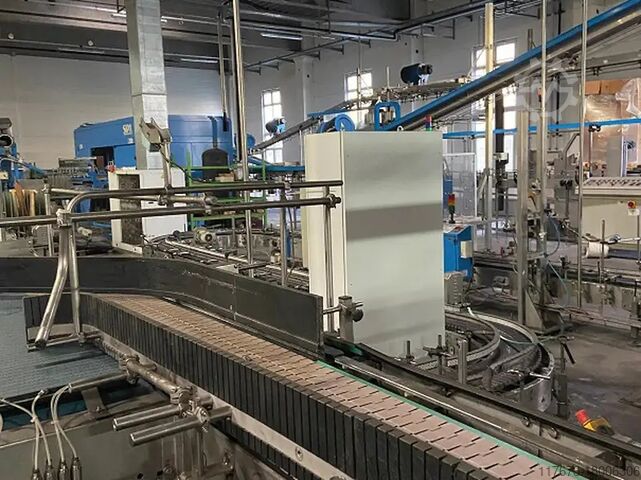 Línea completa de embotellado  