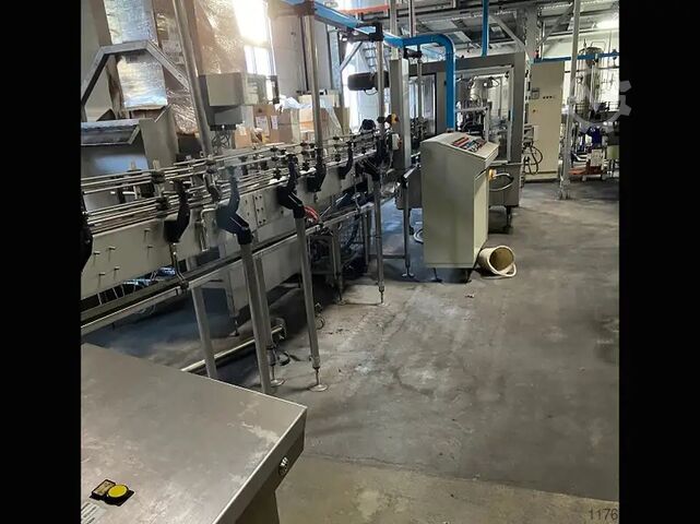 Línea completa de embotellado  