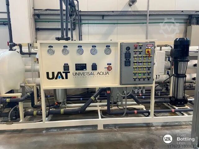 Forskelligt udstyr UAT TP-110K