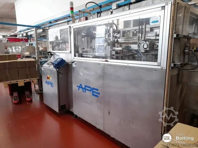Koffer Erector APE Impianti Form 2000 HM SX
