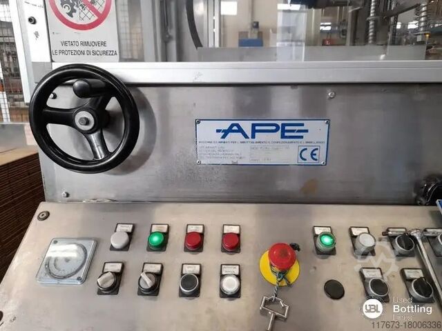 Koffer Erector APE Impianti Form 2000 HM SX