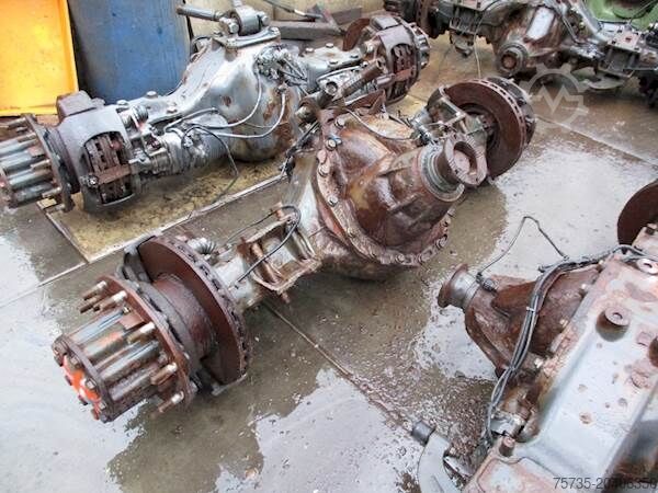 Eje trasero MERCEDES-BENZ HL 8/1 DCS-13,0 ACTROS