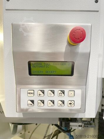 CNC jig grinder HAUSER S 35-400