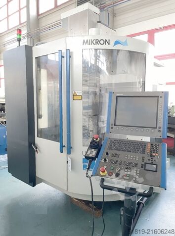 Κέντρο κατεργασίας 5 αξόνων MIKRON UCP 600 VARIO