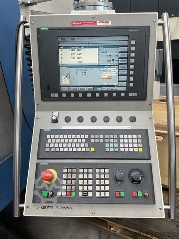 Centre d'usinage 5 axes HEDELIUS RS 60 MAGNUM-2000